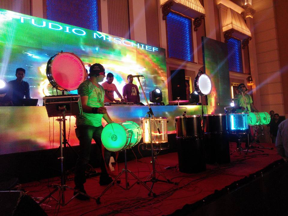 indian percussion player bikaner